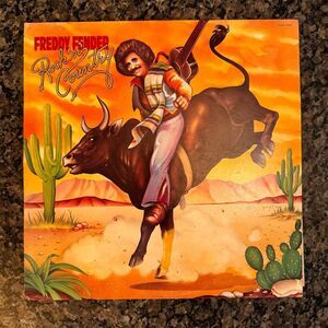 Freddy Fender - Rock 'N' Country 1976 Original Vinyl LP 12" Country Rock